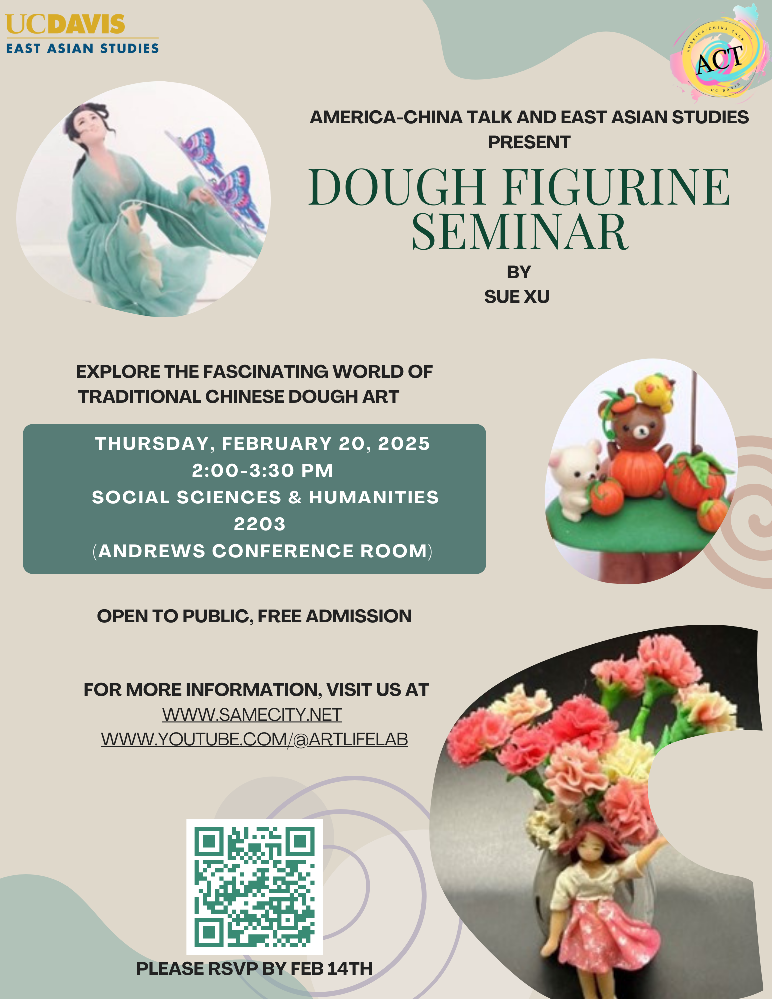 DOUGH FIGURINE SEMINAR