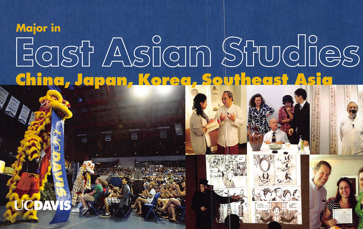 Major in East Asian Studies: China, Japan, Korea, Southeast Asia Banner