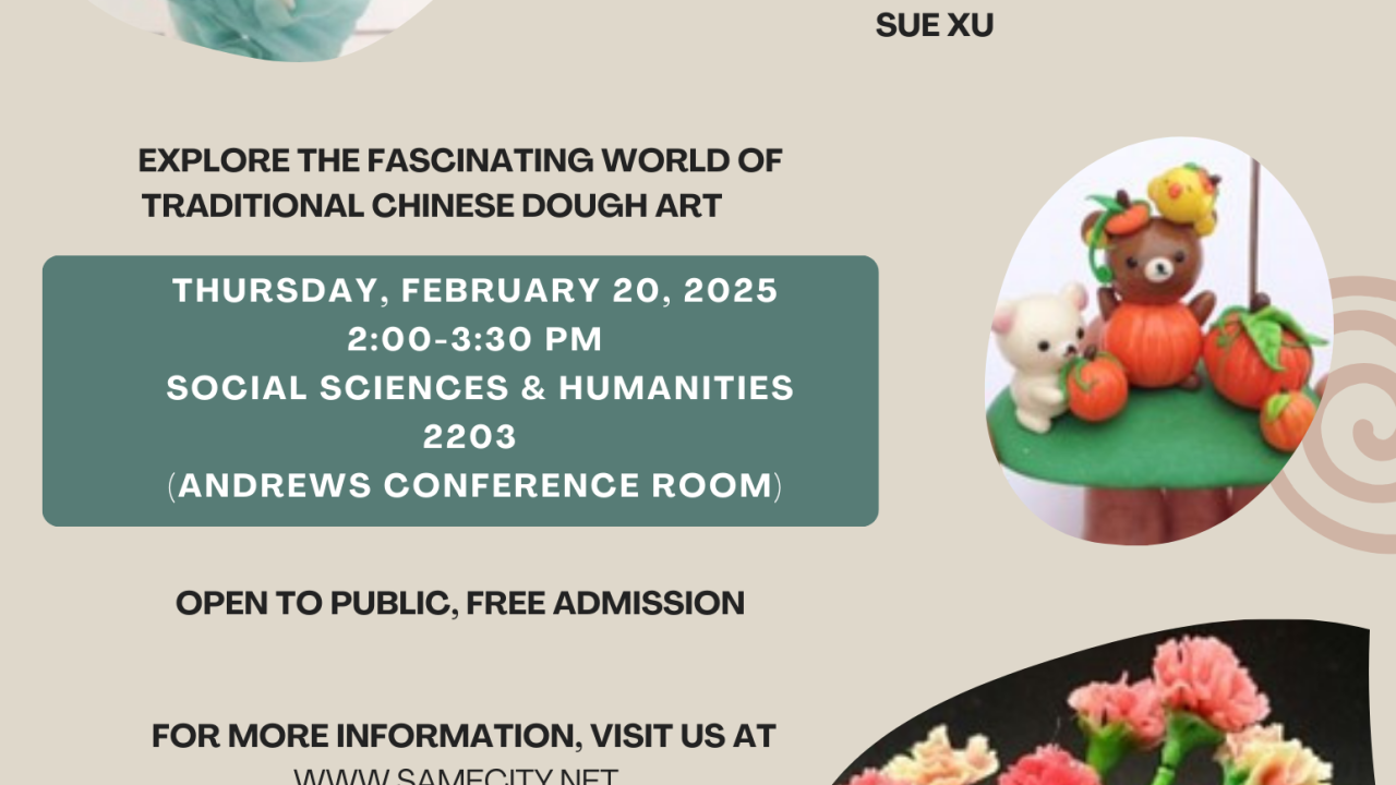 DOUGH FIGURINE SEMINAR