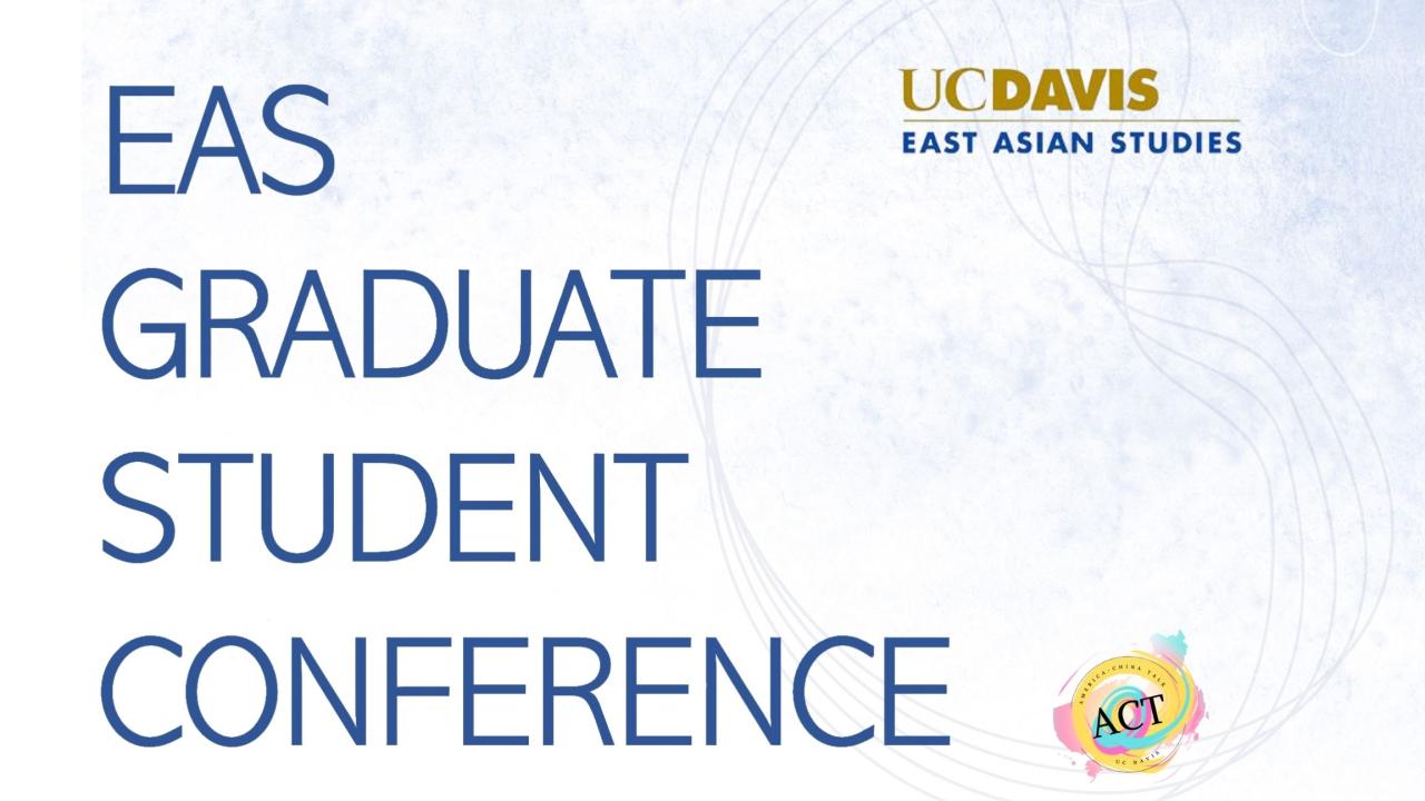 EAS GRADUATE STUDENT CONFERENCE