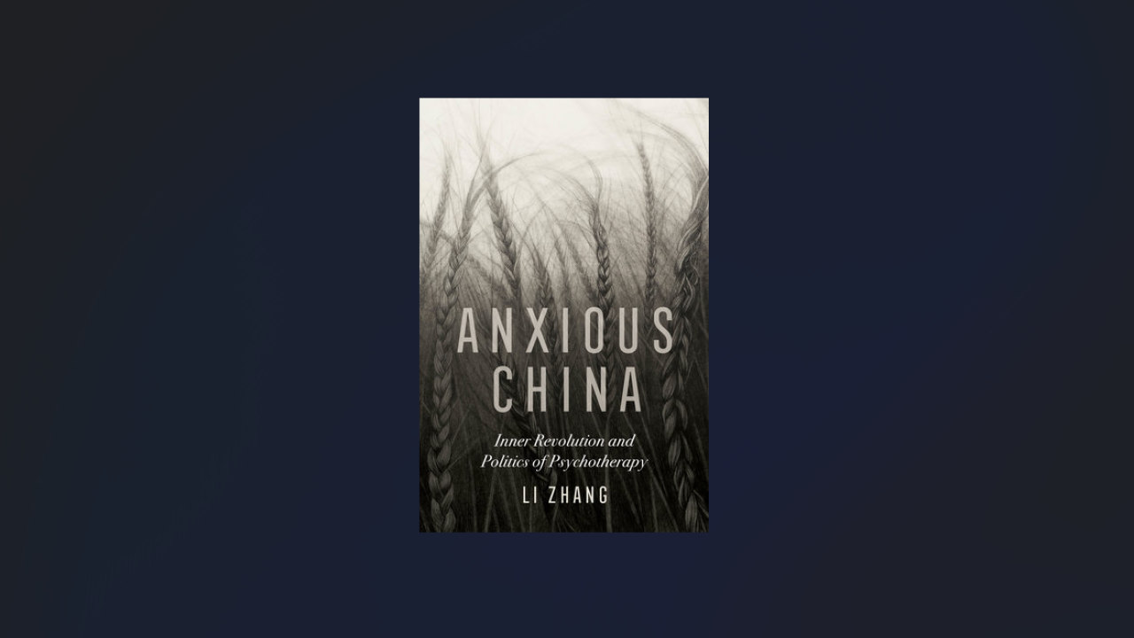 Book Cover of Anxious China