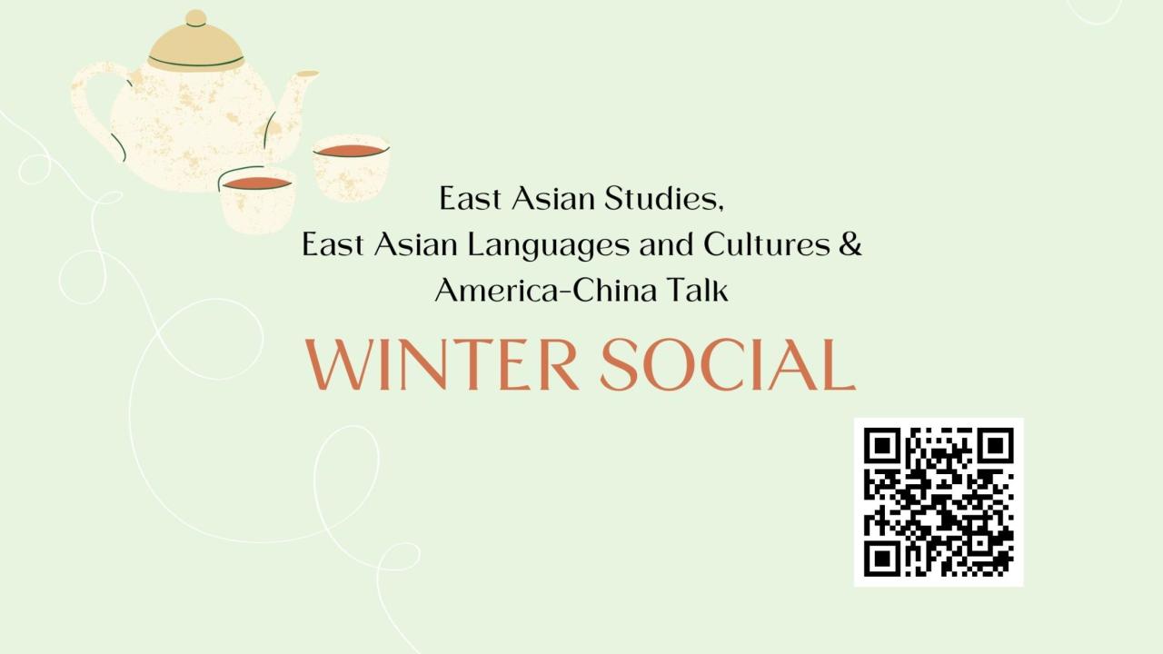 Winter social