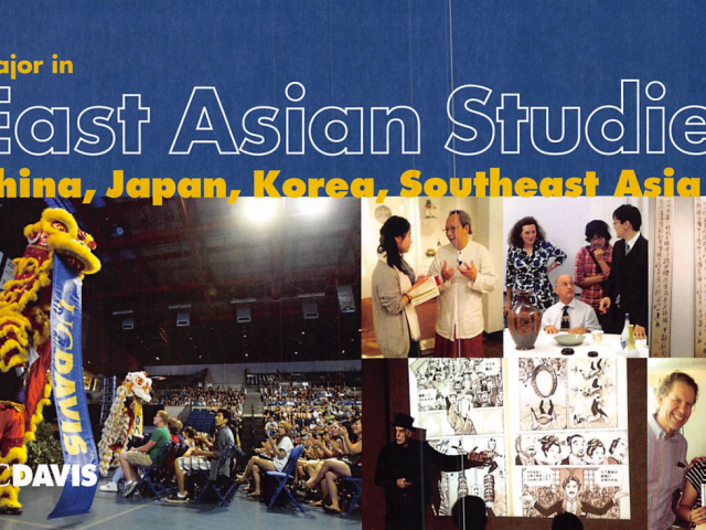 East Asian Studies flyer